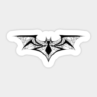 Spider-Bat (Black) Sticker